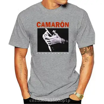 Nouă Bărbați tricou CAMARON DE LA ISLA REUNIUNE FLACO funny t-shirt noutate tricou femei