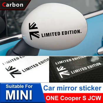 Oglinda de la masina de Decorare Autocolant Pentru MINI ONE Cooper S R55 R56 R60 R61 F54 F55 F56 F57 F60 Countryman CLUBMAN Exterior Accesorii