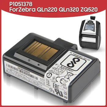 Original Inlocuire Baterie P1051378 P1023901 2450mAh Pentru Zebra QLn220 QLn320 QLn220HC ZQ520 ZQ510 Imprimante Mobile Baterii