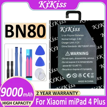 Original KiKiss Baterie BN80 BN 80 pentru Xiaomi Pad 4 Plus Pad4 Plus Tableta 4Plus Bateria