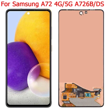 Original Pentru Samsung Galaxy A72 A725F Display Ecran LCD Cu Rama 6.7