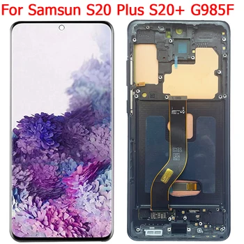 Original Pentru Samsung Galaxy S20 Plus Ecran LCD De 6,7