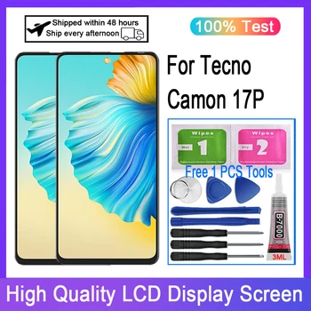 Original Pentru Tecno Camon 17P 17 P CG7 Display LCD Touch Screen, Digitizer Inlocuire