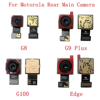 Original Spate Camera Spate Flex Cablul Pentru Motorola Moto G8 G9 Plus G100 Marginea Principal Mare Aparat De Fotografiat Module Piese De Schimb