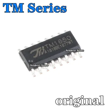 Original TM1650 1812 1651 1616 1652 2291 512 ADH AL AL1 SOP16 HBS7642 LED driver tastatura de control scanarea circuit integrat
