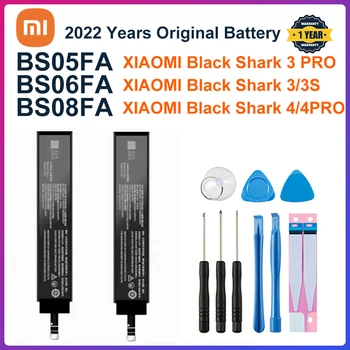 Original XIAOMI telefon Mobil Baterie BS08FA BS06FA BS05FA BS01FA pentru Black Shark 3 3S 4 4S PRO Black Shark Helo Înlocuirea Bateriei