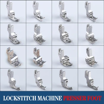 Oțel Mașină Lockstitch piciorușului Presor CR1/32 CL1/32 CR1/16 CL1/16 CR1/8 CL1/8 CR3/16 CL3/16 CR1/4 CL1/4 CR5/16 CL5/16