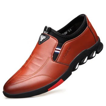 Pantofi din piele Barbati Primavara pereche Nouă de pantofi Casual Barbati Pantofi de Lux Adidași Respirabil Încălțăminte Pantofi pentru Bărbați