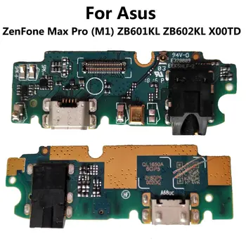 Pentru ASUS ZenFone Max Pro (M1) ZB601KL ZB602KL Conector de Încărcare USB Port de Andocare