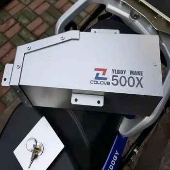 Pentru Colove KY500X 500X Motocicleta Cutie de scule Cutie de Aluminiu Decorativ Toolbox Excelle 500X