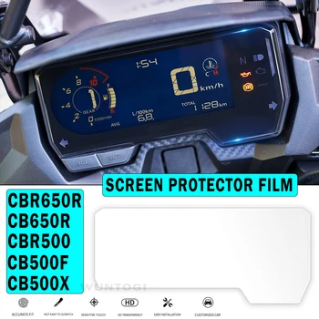 Pentru HONDA CBR500R CB500F CB500X CBR650R CB650R tabloul de Bord Ecran Protector LCD TFT Cluster Zero Ecran Folie de Protectie