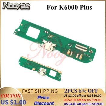 Pentru Oukitel k6000 Plus USB Dock Port de Încărcare Încărcător de Priză Conectați Cablu Flex Microfon MICROFON Conector Bord