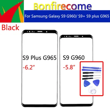 Pentru Samsung Galaxy S9 G960 Atingeți Ecranul de pe Panoul Frontal Lentile de Sticlă Display LCD Geam Exterior Pentru S9+ S9 Plus G965F G965DS G965U