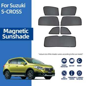 Pentru Suzuki SX4 S-Cross JY Crossover 2013-2020 Magnetice Auto Parasolar Scut Parbriz, geamurile Laterale din Spate parasolar Visor