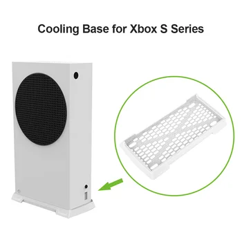 Pentru Xbox Seria S Suport Vertical cu Built-in de Ventilație Joc Consola Titularul Stația de Răcire de Bază pentru Joc Xbox Accesorii