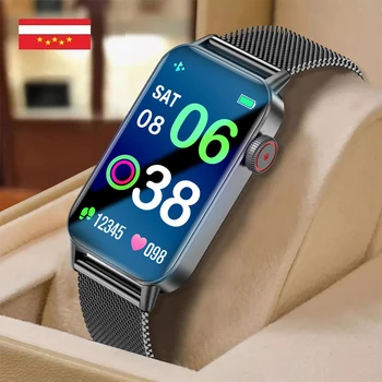 Pentru Xiaomi, Huawei Telefon IP68 Impermeabil Ceas Inteligent Femei Brățară Minunată Heart Rate Monitor de Monitorizare de Somn Doamnelor Smartwatch