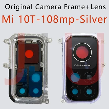 Pentru Xiaomi Mi10t mi 10t pro Spate aparat de Fotografiat Lentilă de Sticlă cu Cadru Principal din Spate Lentile de Sticlă Cu Adeziv Pentru Mi 10T pro