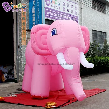 Personalizat 3m/6m lungime gonflabile elefant roz / mare elefant gonflabil / gonflabile mascota elefant jucarii