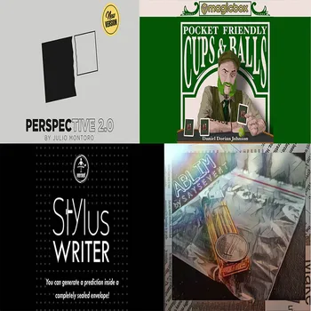 Perspectiva 2.0 de Julio Montoro，Buzunar Prietenos Cupe și Mingi，Stylus Scriitor de Vernet Magic，Ablim de Radja Syailendra - Magic