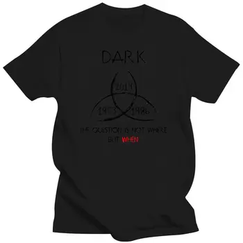Print T-Shirt Dark Datele Secrete Winden Germersheim Netflix Mads Om-Diverse Culori Complet-A Dat Seama Tricou