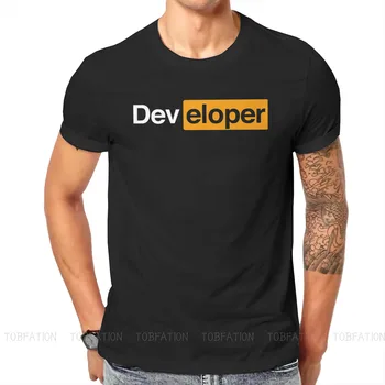 Producător Tricou Pentru Barbati Software Developer IT Programator Geek Îmbrăcăminte Noutate Tricou Confortabil Imprimate Vrac