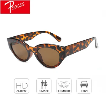 Psacss Epocă Ochi de Pisica ochelari de Soare Pentru Femei Brand de Lux de Înaltă Calitate Ochelari de Soare Femei de zi cu Zi Ochelari de oculos de sol feminino