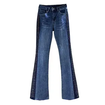Py1017 2020 2020 primavara vara toamna noi femeile de moda casual Pantaloni din Denim femeie sex feminin OL flare jeans skinny jeans femei