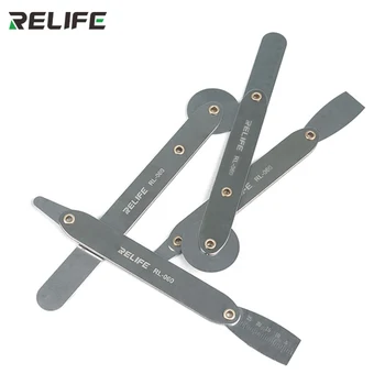 RELIFE RL-060 Demontare Set Ultra-subțire 1.0 mm Grosime Metrică Feeler Range Finder pentru Telefoane Inteligente Marginea Elimina instrumente