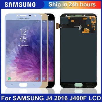 Se poate Regla Pentru Samsung Galaxy J4 2018 J400 J400F J400H J400M J400G/DS Display LCD Touch Screen Digitizer Înlocuirea Ansamblului
