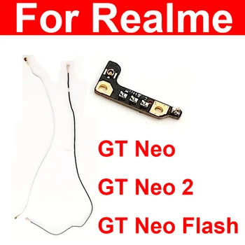 Semnal cu Antena de Bord de Cablu Flex Pentru OPPO Realme GT Neo 2 GT Neo Flash Wifi Antena Semnal Baord Flex Cablu Panglică Piese de schimb