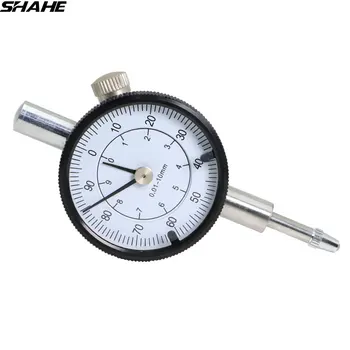 SHAHE 0-10 mm MINI Cadran Indicator Metric Dial Indicator Indicator de 0,01 mm Instrumente de Măsurare Indicator cu Cadran