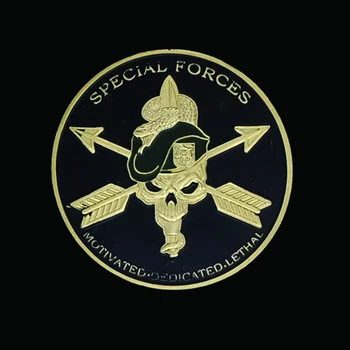 Statele unite ale americii Forțele Speciale ale Armatei Moneda SUA Beretele Verzi Libertate Libertatea de Monede de Aur de Colectare