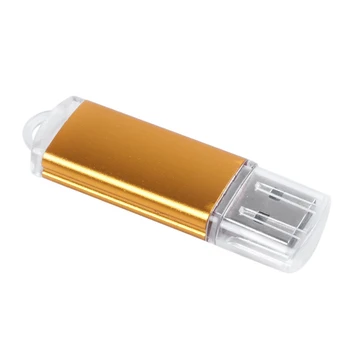 Stick de Memorie USB Flash Pen Drive U Disc pentru PS3, PS4, PC, TV Culoare:Auriu capacitate:64MB