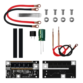 Sudor DIY Kit Portabil 12V 18650 Baterie Litiu Asamblare Controlboard PCB Circuit de Lipire, Sudare Mașină