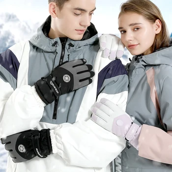 Termică, Mănuși De Schi Bărbați Femei De Iarnă Mănuși De Schi Snowboard Mănuși Ultralight Impermeabil Zăpadă De Iarnă Mănuși De Schi Manusi Echitatie