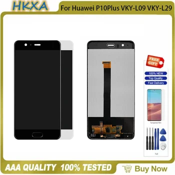 Test Display Pentru Huawei P10 Plus Ecran Tactil LCD Cu Rama Digitizer Inlocuire Pentru Huawei P10Plus VKY-L09 VKY-L29 LCD