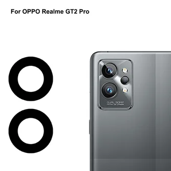 Testat Bun Pentru OPPO Realme GT2 Pro din Spate aparat de Fotografiat Lentilă de Sticlă de Înaltă Calitate Pentru OPPO Realme GT 2 Pro Piese de schimb