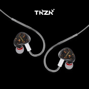 TKZK Ouranos In-Ear Monitor 10mm CNT Diafragma Dinamic Driver Cască 2Pin cu Fir Căști