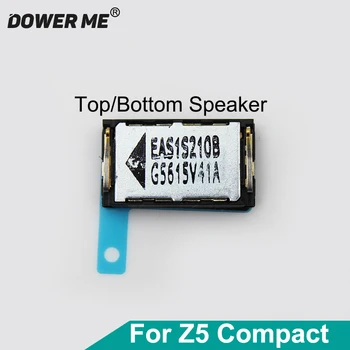 Top Ureche Difuzor Casca Jos Difuzorul Cu Autocolant Adeziv Rezistent La Apa Pentru Sony Xperia Z5 Compact Z5mini E5803 E5823 J5