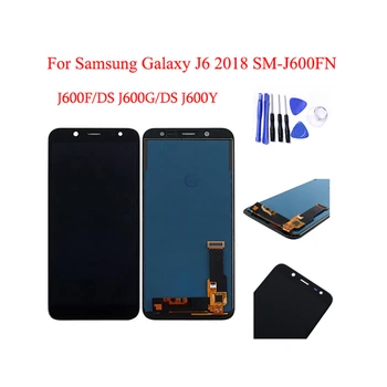 Touch Ecran Înlocuire pentru Samsung Galaxy J6 2018 SM J600FN DS J600F J600Y J600G j600fn/ds Display LCD Monitor Ansamblul de Aur