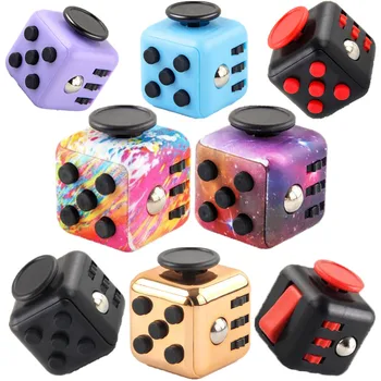 Toycube Pentru Cuburi Anti-Stres De Relief Decompresie Zaruri FidgetToys Autism Adhd Copii De Jucarie Anxietate Scuti De Adult Degetului Jucarii