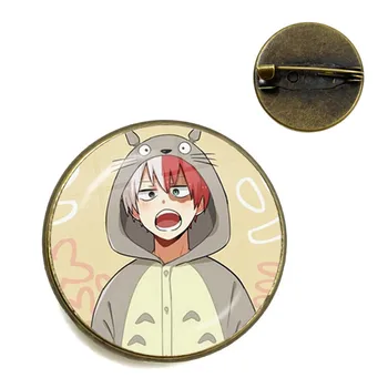 Transport Gratuit Anime Eroul Meu Mediul Academic Broșă Pin Badge Accesorii Pentru Haine Rucsac Decor Bijuterii