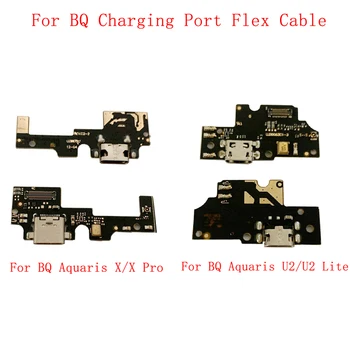 USB Port de Încărcare Modul Portului Conectorului de Cablu Flex Pentru BQ Aquaris X XPro X2 X2 Pro U2 U2 V V Plus Lite M4.5 Microfon Bord