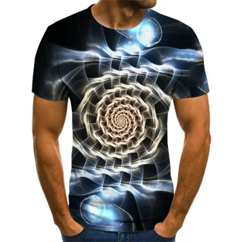 Vara 2022 Hot nou 3D imprimate 3D graphic T-shirt pentru Bărbați Casual, de Stradă Distracție de sus O camasa-guler xl XXS-6XL