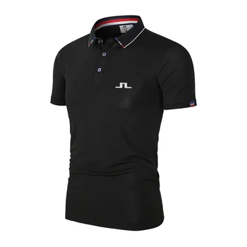 Vara Nou Brand de Moda pentru Bărbați de Golf, Tricouri cu Maneca Scurta Respirabil Tricouri Polo Top Casual Barbati de Afaceri