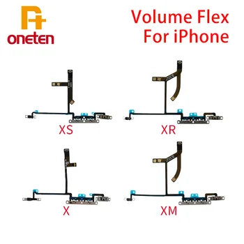 Volumul inițial Parte Cablu Înlocuitor Pentru iPhone X XS XR XSM 11 11Pro 11ProMax Telefon Controla Volumul Flex Înlocui