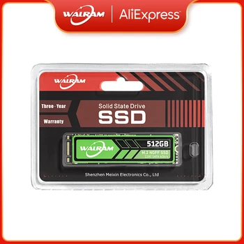 Walram M. SATA 2 128GB, 256GB SSD 512GB hard Disk de 1 tb M2 ssd 256GB m.2 SATA SSD Hard Disk Intern Pentru Laptop Desktop MSI