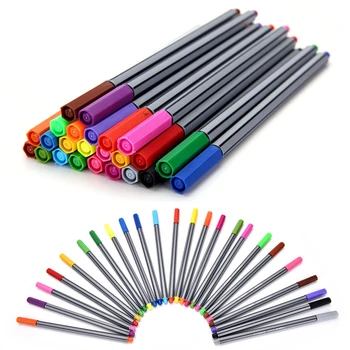 Watercolor Pen Student Papetărie Apă Creioane De Culoare 0199