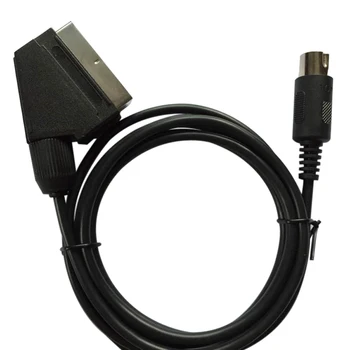 xunbeifang PAL versiunea C-pini Scart Cablu Video pentru SEGA Mega Drive 1 pentru Geneza 1 UE cablu