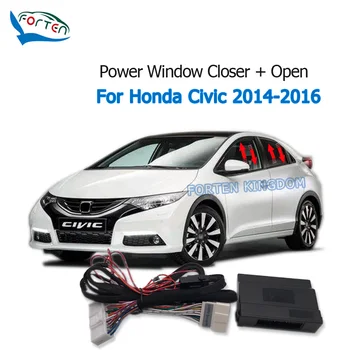 Zece Britanie Mașină Automată A Geamurilor Mai Aproape Mai Aproape De A Deschide Kit Module Pentru Honda Civic 2011-2015